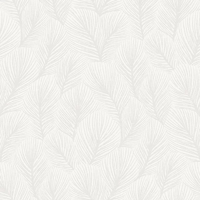 Boråstapeter Pine Tree Wallpaper In Ivory For Sale