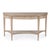 Beige Astor 54"W Demilune Console Table, Antique Beige For Sale - Image 8 of 8