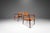 This rare and elegant pair of Model 132 accent chairs was designed by Sigvard Bernadotte for France & Son (France &...