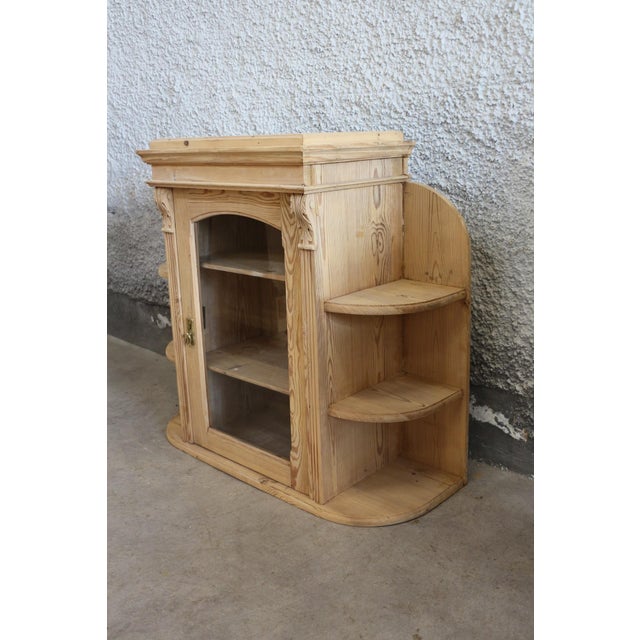 Rustic Wall Cabinet For Sale - Image 4 of 5