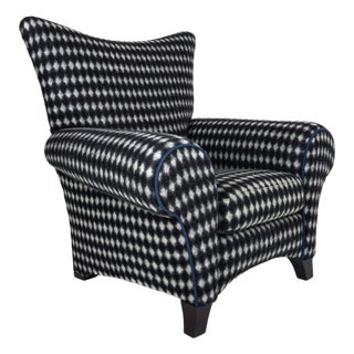 1970s Harlequin Club Chair For Sale