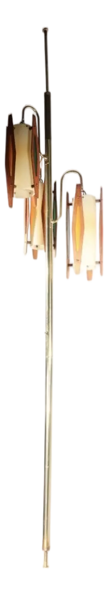Mid 20th Century Mid Century Modern Tension Pole Lamp