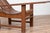 Early 20th Century Early 20th Century Indonesian Teak Slanted Back Lounge Chair For Sale - Image 5 of 9