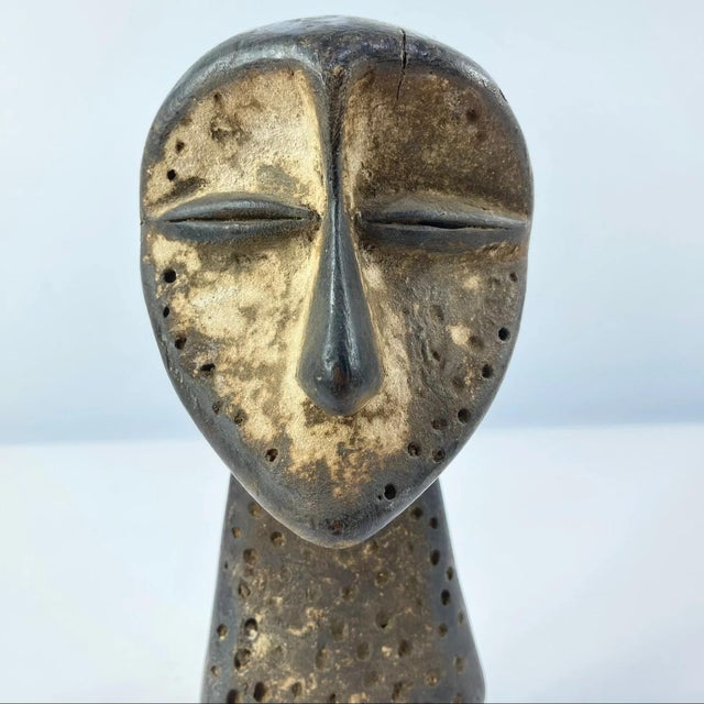 African Early 20th Century Lega Abstract Figure For Sale - Image 3 of 7