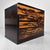 Mid-Century Modern Vintage Japanese Sewing Box, 1920s For Sale - Image 3 of 10