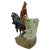 Late 19th Century Majolica Rooster Large Spill Vase Signed Louis Carrier-Belleuse, French, Ca 1890 For Sale - Image 5 of 13