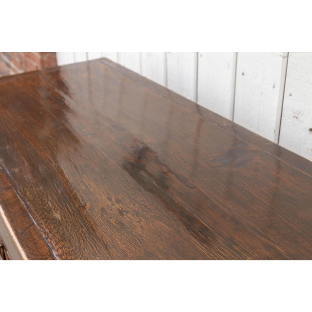 19th Century Carved Chinese Carved Buffet For Sale - Image 9 of 13