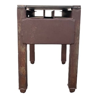 Mid 20th Century Fm Side Table - Metal For Sale