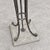 2000 - 2009 Neo Classic Forged Floor Lamp with Metal Shade and Stone Base, 1970s For Sale - Image 5 of 8