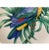 This is a single plate from the 4 exotic bird collection of 4. It measures 7 1/2" and was made by Fitz and Floyd during...