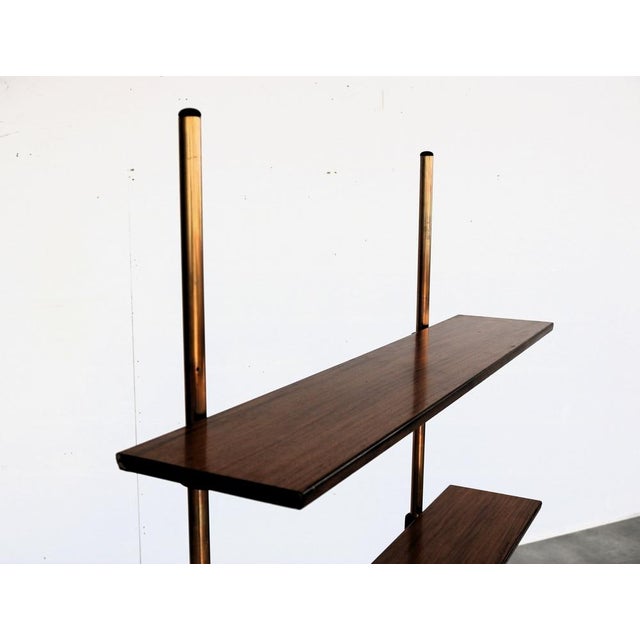 1960s Vintage Swedish Bookcase, 1960s For Sale - Image 5 of 15