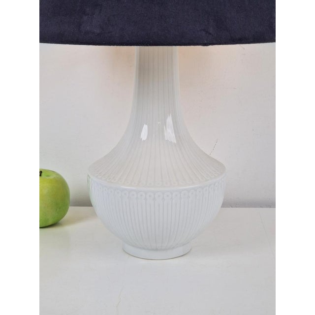 Porcelain Hutschenreuther Table Lamp, 1960s For Sale - Image 6 of 11