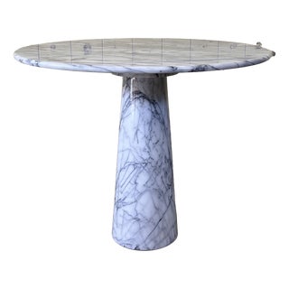 Vintage Marble Dining Table, 1970s For Sale