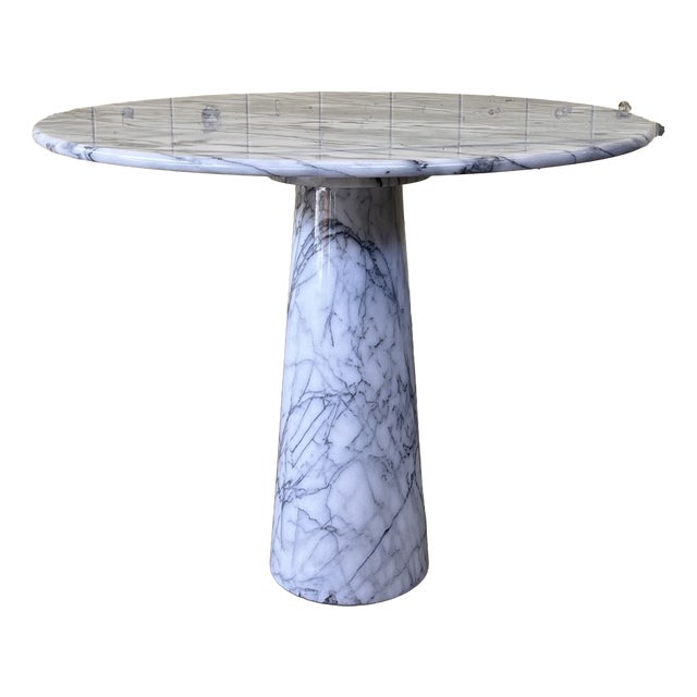 Vintage Marble Dining Table, 1970s For Sale