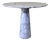 Vintage Marble Dining Table, 1970s For Sale