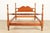 Stickley American Colonial Carved Solid Cherry Wood Full Size Poster Bed, 1950s For Sale - Image 11 of 11