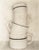 Realism Jed Devine Untitled (Stacked Cups) 1987 Photography For Sale - Image 3 of 7