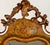 1970s Venetian Carved and Painted Vanity Mirror For Sale - Image 5 of 16
