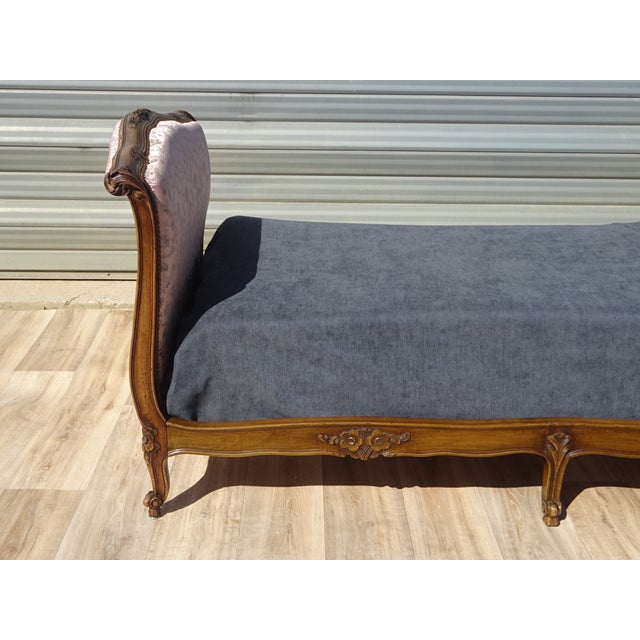 Louis XV Beech Sofa Bed, 1930s For Sale - Image 10 of 18