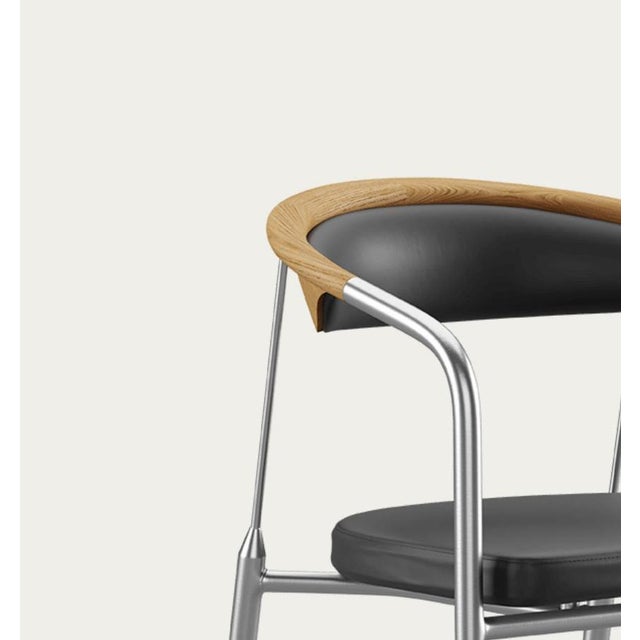 Not Yet Made - Made To Order Chair in Oak by Henrik Tengler For Sale - Image 5 of 16