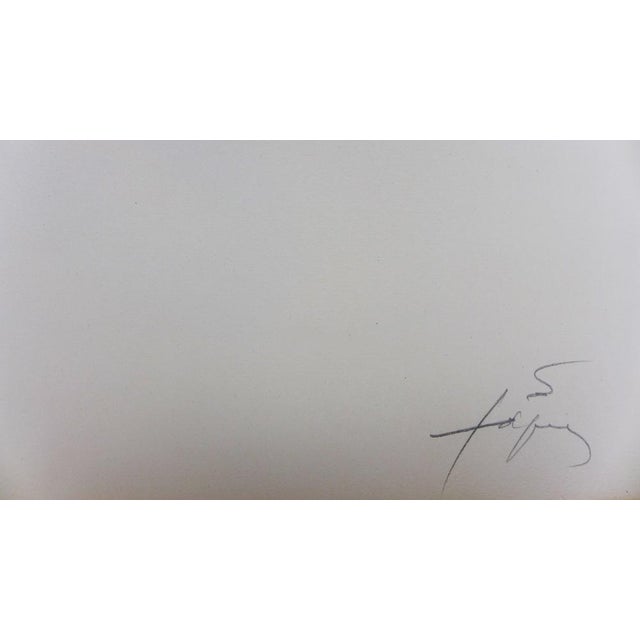 Antoni Tapies, Llambrec 1, 1975, Lithograph For Sale - Image 4 of 6