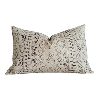 Soane Britain Symi Chestnut 16x24" Lumbar Pillow For Sale