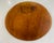 Mid-Century Modern Vintage Wooden Dough Bowl - Hand-Carved From a Single Piece of Wood For Sale - Image 3 of 9