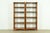 Stickley Stickley Mission Oak Arts & Crafts Slatted Tall Bookcases, Pair For Sale - Image 4 of 12