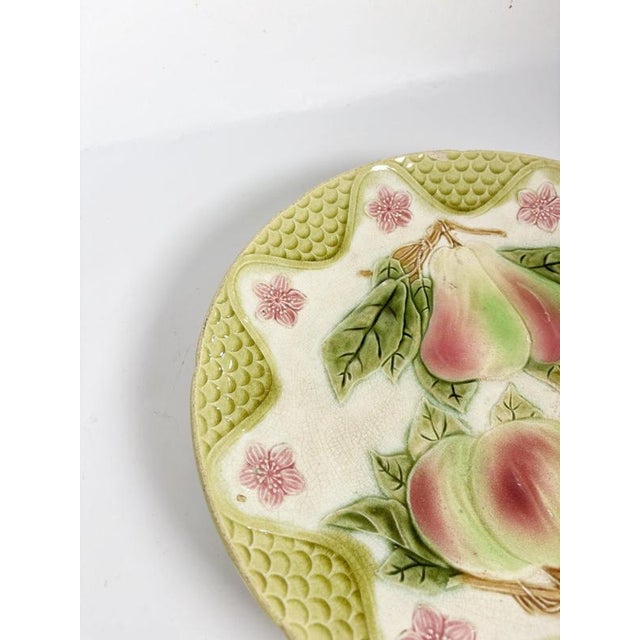1960s Vintage Green Pottery Bowl, France, 1960s For Sale - Image 5 of 11
