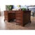 Traditional Mahogany Executive Desk For Sale - Image 6 of 15