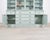 19th Century Georgian Astral Glazed Painted Bookcase With Secretary For Sale In Sacramento - Image 6 of 18