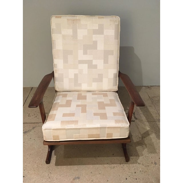 Kofod Larsen High Back Lounge Chair Danish, 1960s For Sale - Image 11 of 13