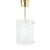 Mid-Century Modern Crystal Glass and Brass Pendant Light by Carl Fagerlund for Orrefors, Sweden, 1960s For Sale - Image 10 of 10