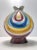 Vintage Ceramic Vase with Iridescent Colors attributed to Italo Casini, Italy, 1950s For Sale - Image 4 of 13