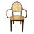 Vintage Thonet Style Bentwood Armchair For Sale
