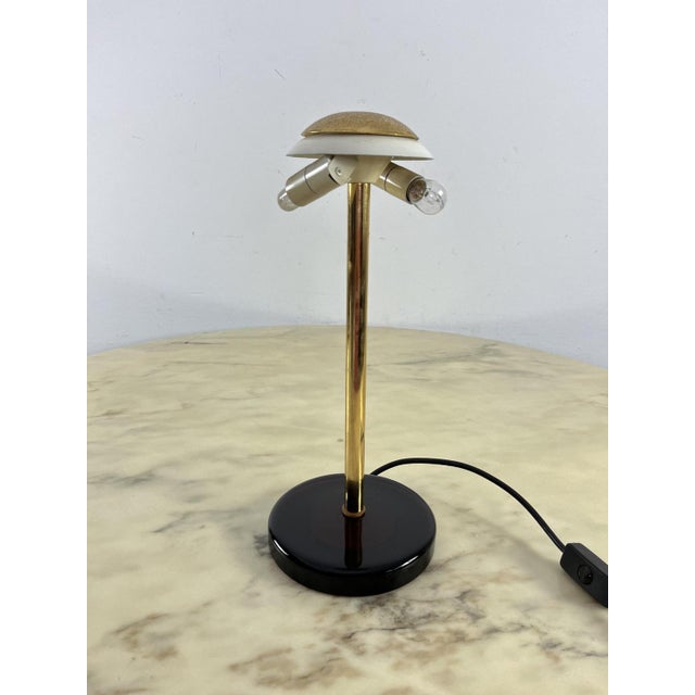 Mid-Century Murano Glass Table Lamp, 1960s For Sale - Image 10 of 15