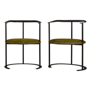 P4 Catilina Armchairs by Caccia Dominioni for Azucena, 1962, Set of 2 For Sale