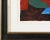 1960s Serge Poliakoff, Komposition Blau, Grün und Rot, 1961, Framed For Sale - Image 5 of 6