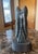 1970s Pewter Sculpture of Abstract Owl For Sale - Image 4 of 6