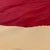 Late 20th Century Large Vintage Cotton Sewn Flag of Japan For Sale - Image 5 of 6