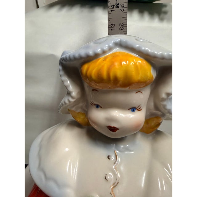1940s Goldilocks Cookie Jar For Sale - Image 9 of 11