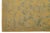 Green Handmade Needlepoint Wool & Silk Rug in Green and Gold Color With Allover Design For Sale - Image 8 of 9
