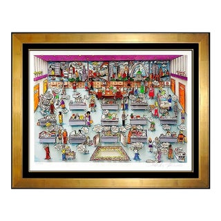 Late 20th Century 9 to 5, Charles Fazzino For Sale