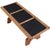 French French Oak and Stone Dining Table, C. 1960. For Sale - Image 3 of 7
