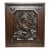 Mid-19th Century English Carved Oak Grouse Sporting Gothic Revival Wall Panel For Sale