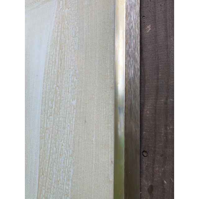 Textile Vintage McClaine Oil Canvas Painting For Sale - Image 7 of 10