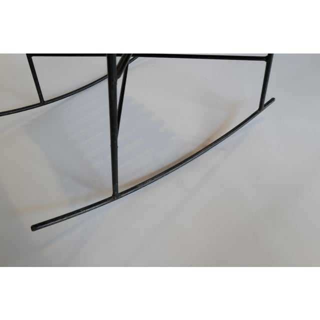 1950 Arthur Umanoff Rocking Chair For Sale - Image 12 of 12