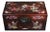 Zitan Wood Box Inlaid With Mother-of-Pearl Bird & Floral Motif For Sale