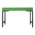 Wood Maple Writing Desk - Bright Green For Sale - Image 7 of 8