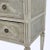 Swedish Gustavian Painted Two-Drawer Chest With Carved Laurel Swags, Late 18th Century For Sale - Image 4 of 17